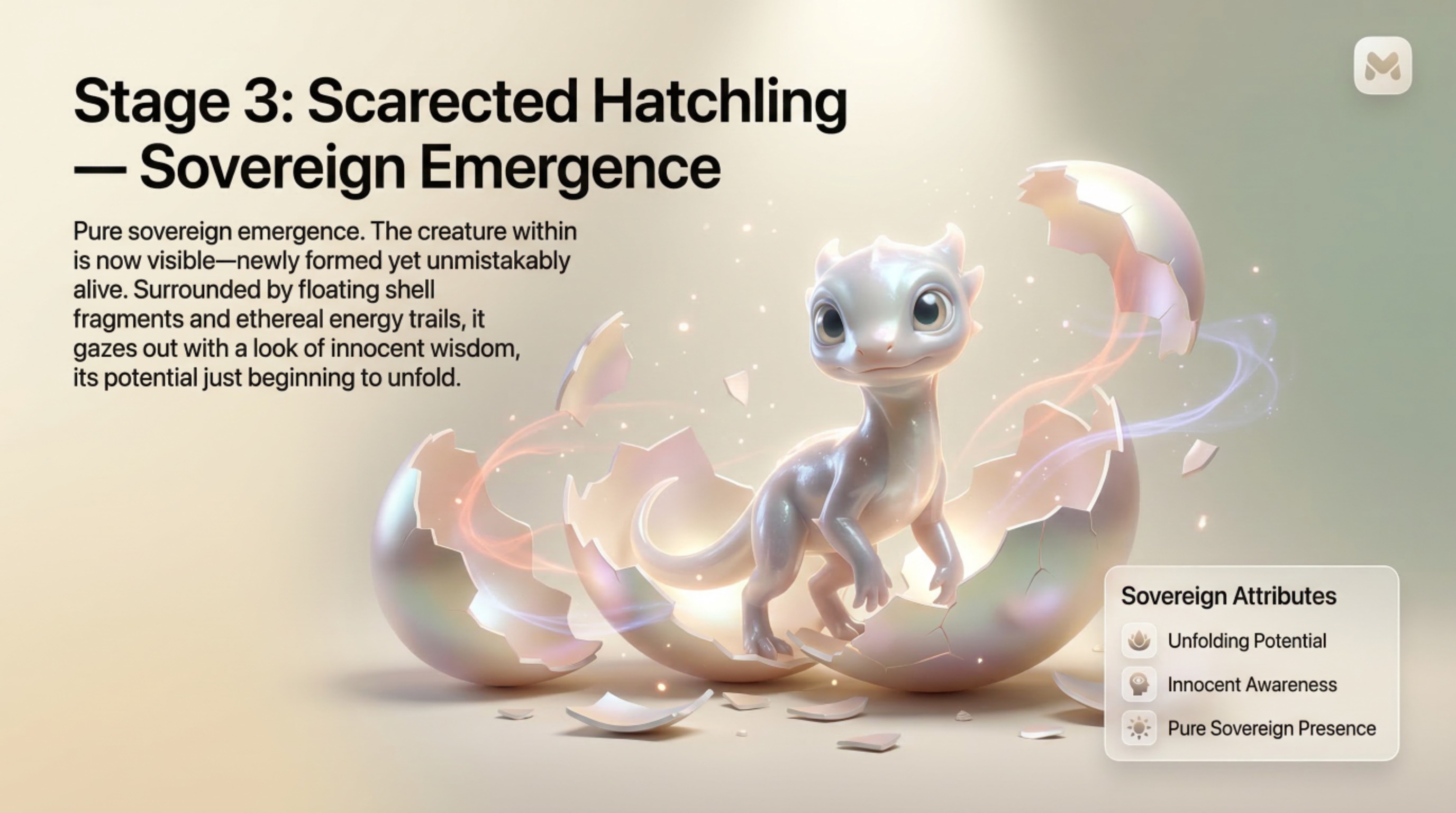 Stage 3: Sovereign Hatchling